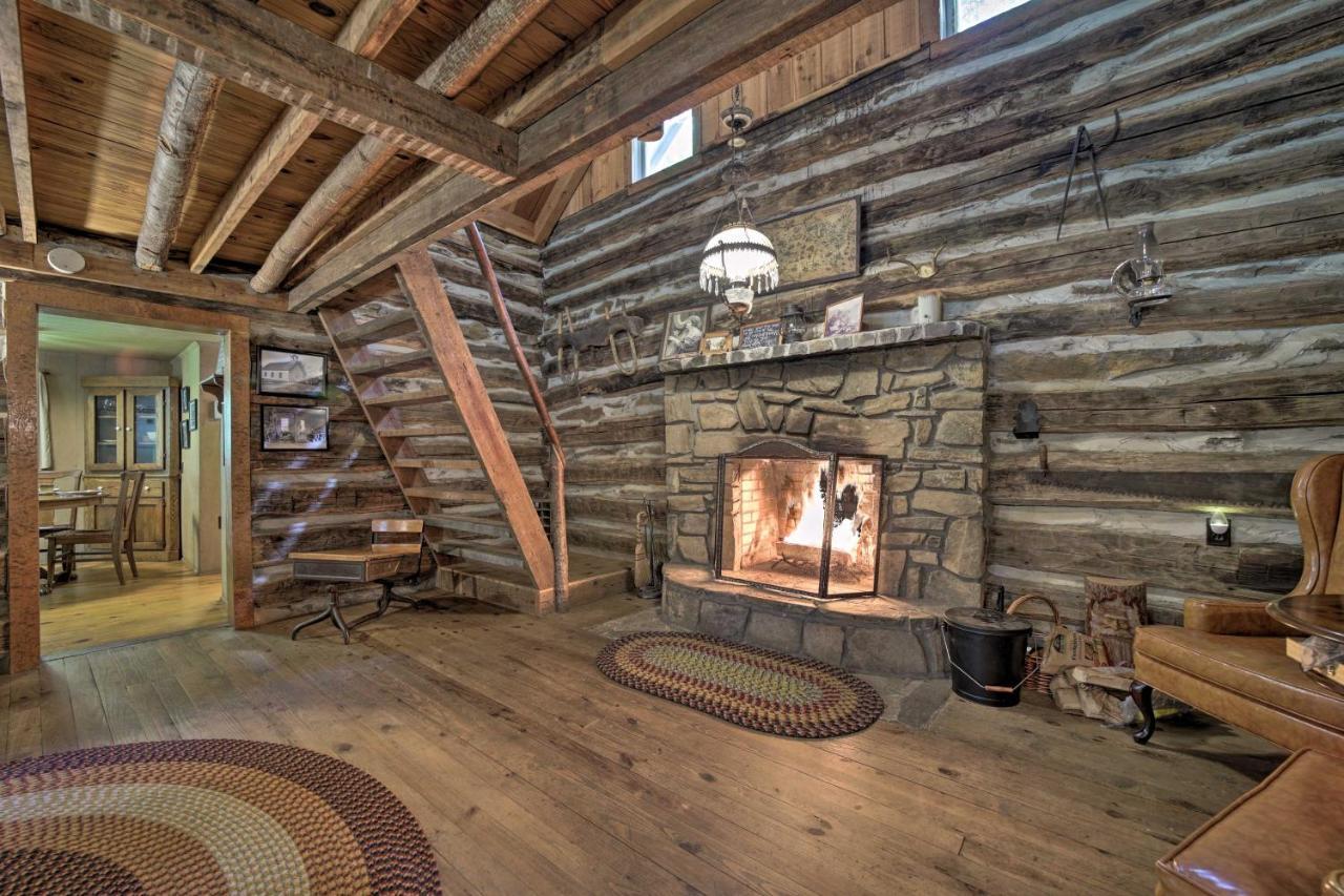 Historic Cabin Grill And Hiking Trail Access! 布赖森城 外观 照片
