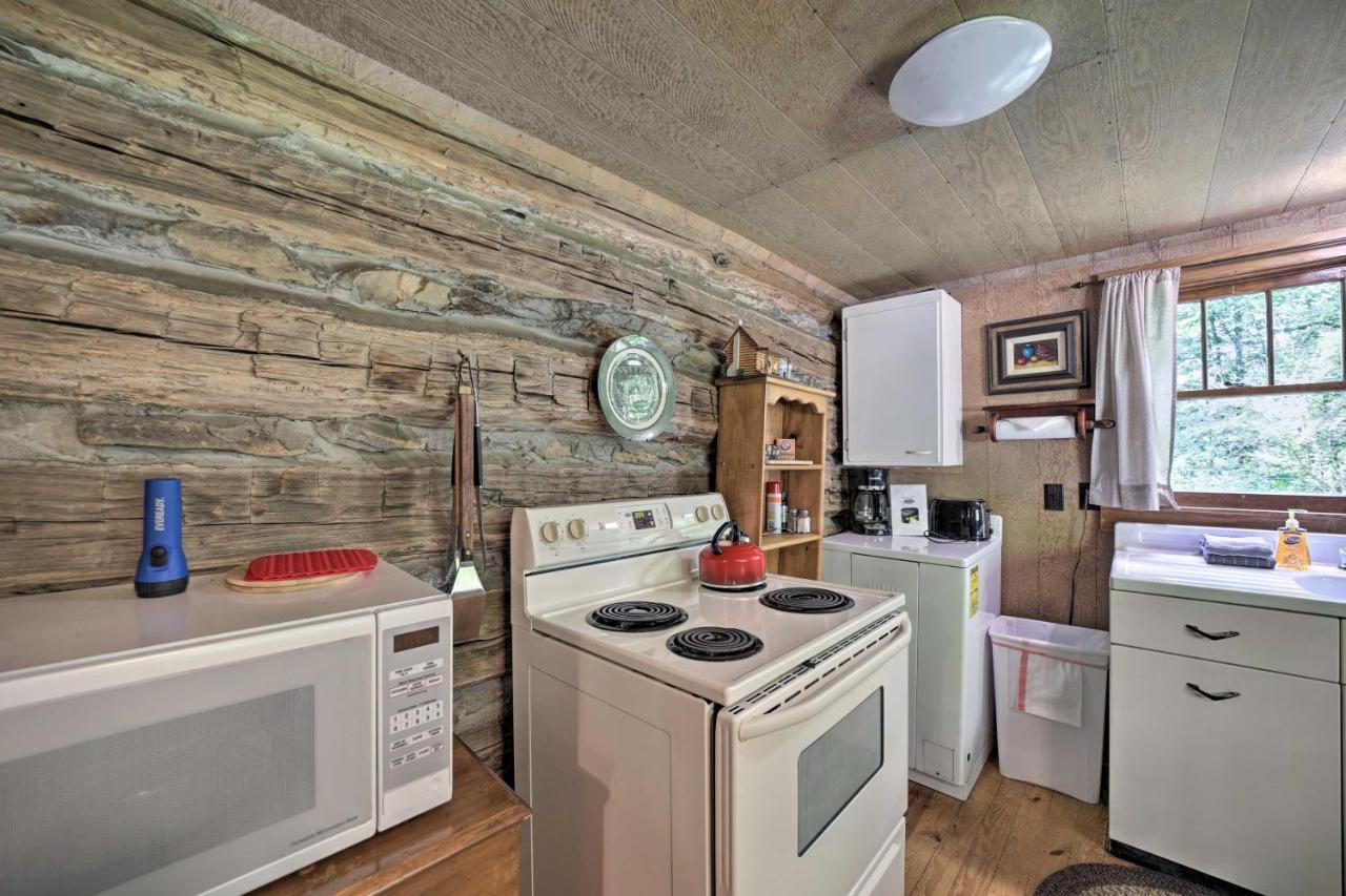 Historic Cabin Grill And Hiking Trail Access! 布赖森城 外观 照片