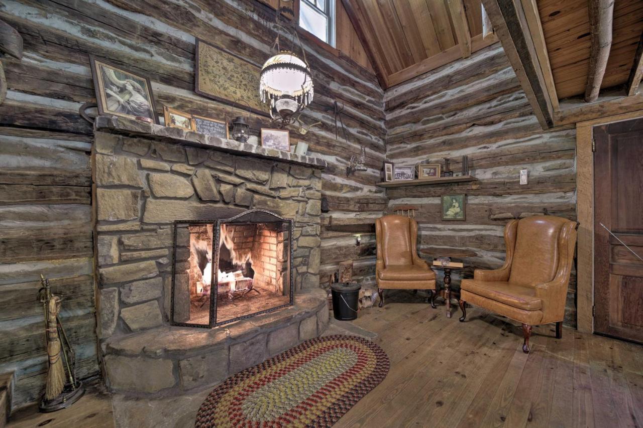 Historic Cabin Grill And Hiking Trail Access! 布赖森城 外观 照片