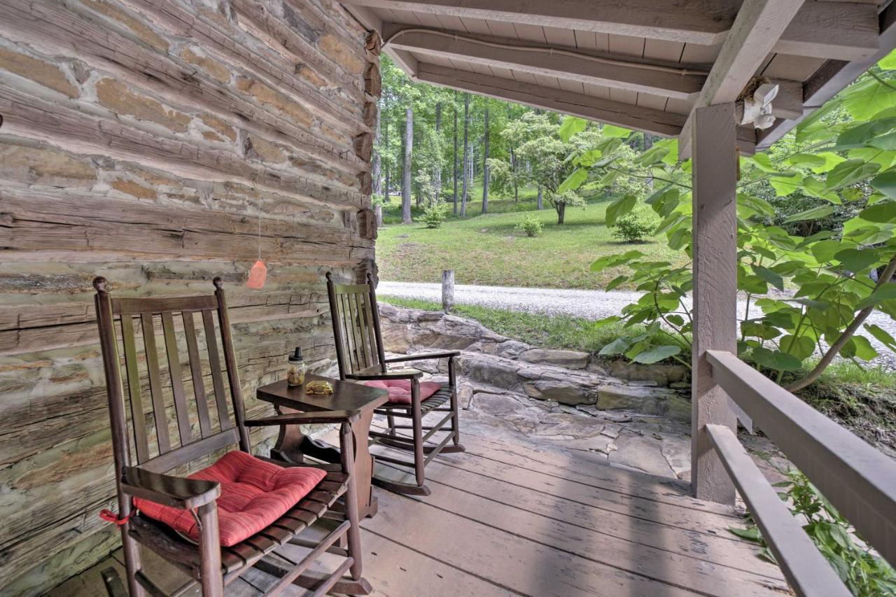 Historic Cabin Grill And Hiking Trail Access! 布赖森城 外观 照片