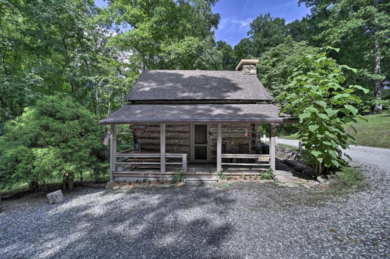 Historic Cabin Grill And Hiking Trail Access! 布赖森城 外观 照片