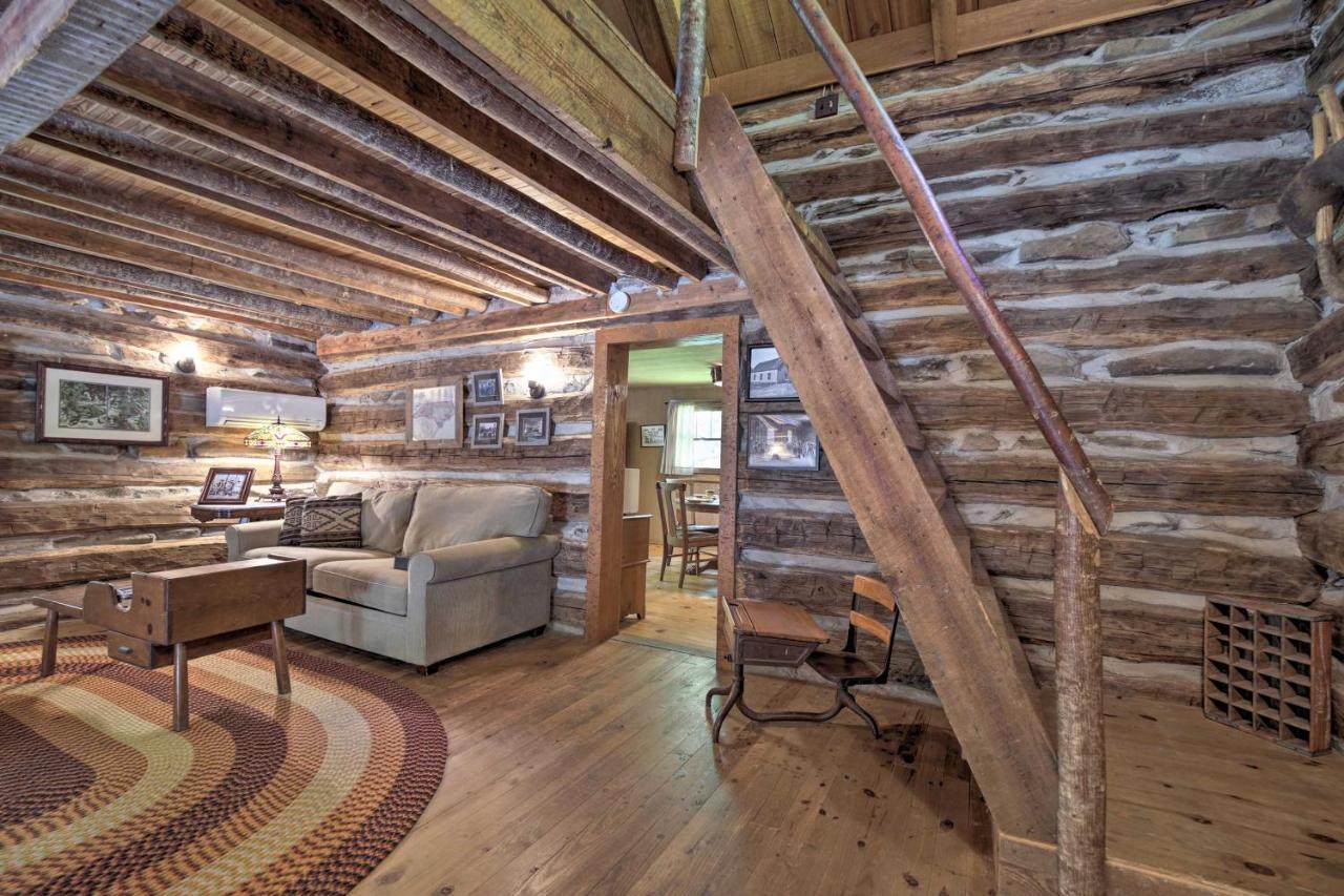 Historic Cabin Grill And Hiking Trail Access! 布赖森城 外观 照片