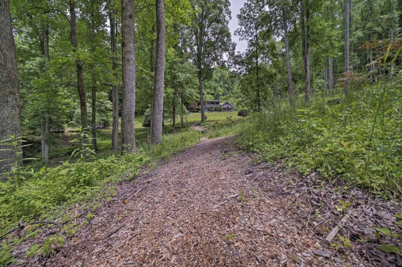 Historic Cabin Grill And Hiking Trail Access! 布赖森城 外观 照片