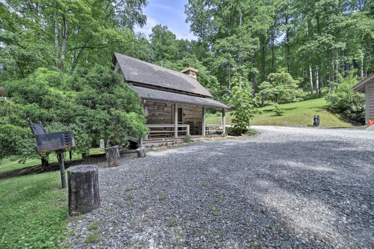 Historic Cabin Grill And Hiking Trail Access! 布赖森城 外观 照片