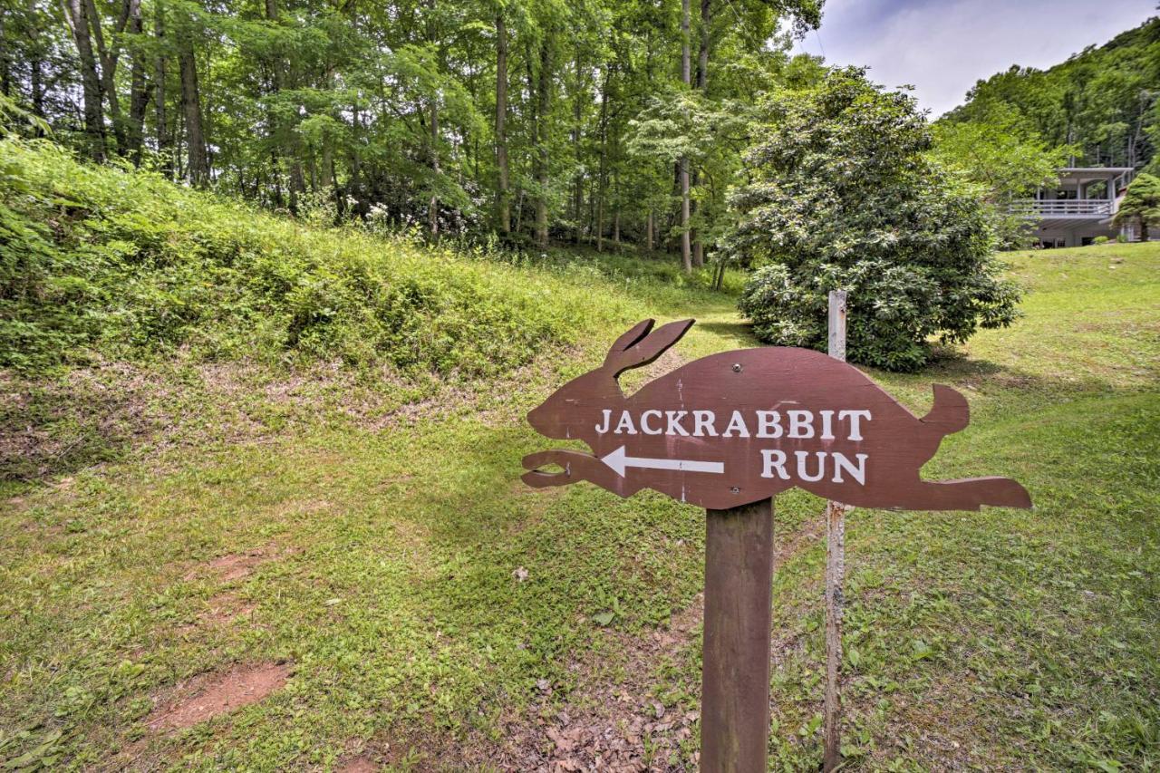 Historic Cabin Grill And Hiking Trail Access! 布赖森城 外观 照片