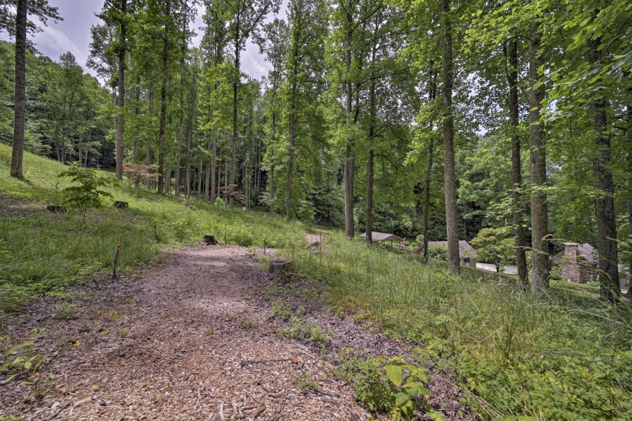 Historic Cabin Grill And Hiking Trail Access! 布赖森城 外观 照片